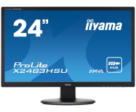 iiyama X2483HSU czarny - 157770 - zdjęcie 1